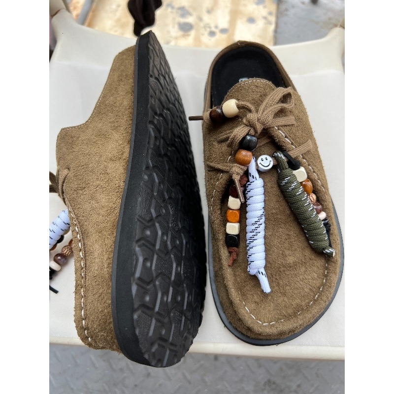 أحذية كلوغز للنساء والرجال من  - مراجعة Flip Flop Leather Men وسعره