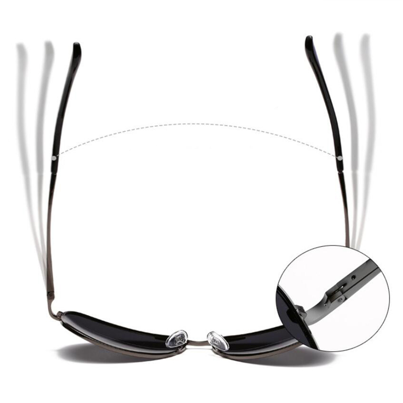 النظارات الشمسية الطبية البيضا - مراجعة Sunglasses Aviator Polarized وسعره