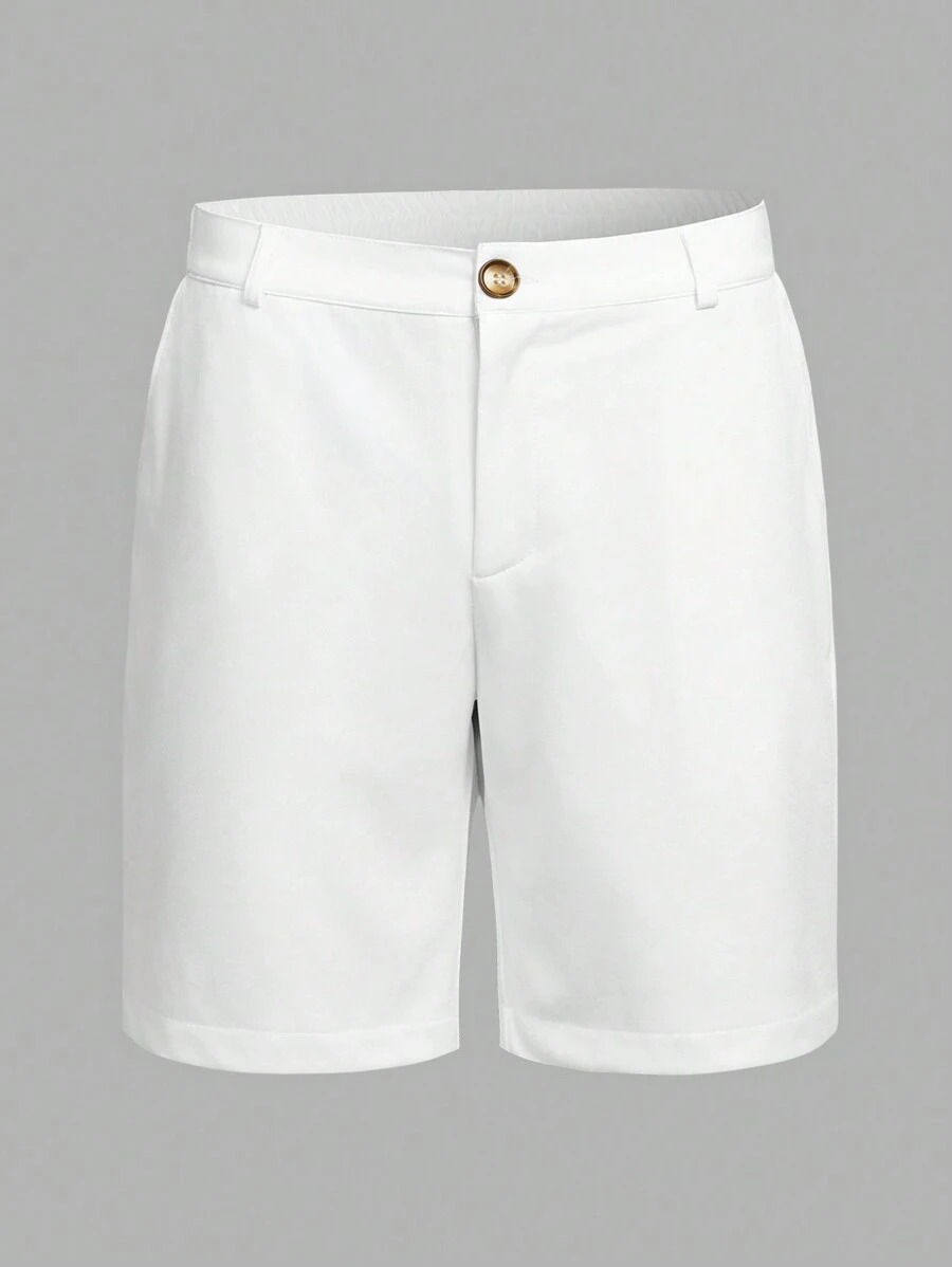 شورت تشينو رجالي ضيق مناسب للص - مراجعة Shorts Chino Slim وسعره