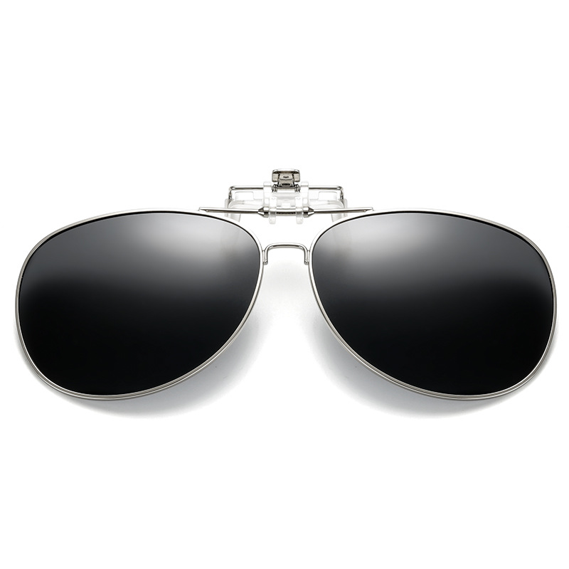 نظارة شمسية مستقطبة مع مشبك لل - مراجعة Sunglasses Aviator Polarized وسعره