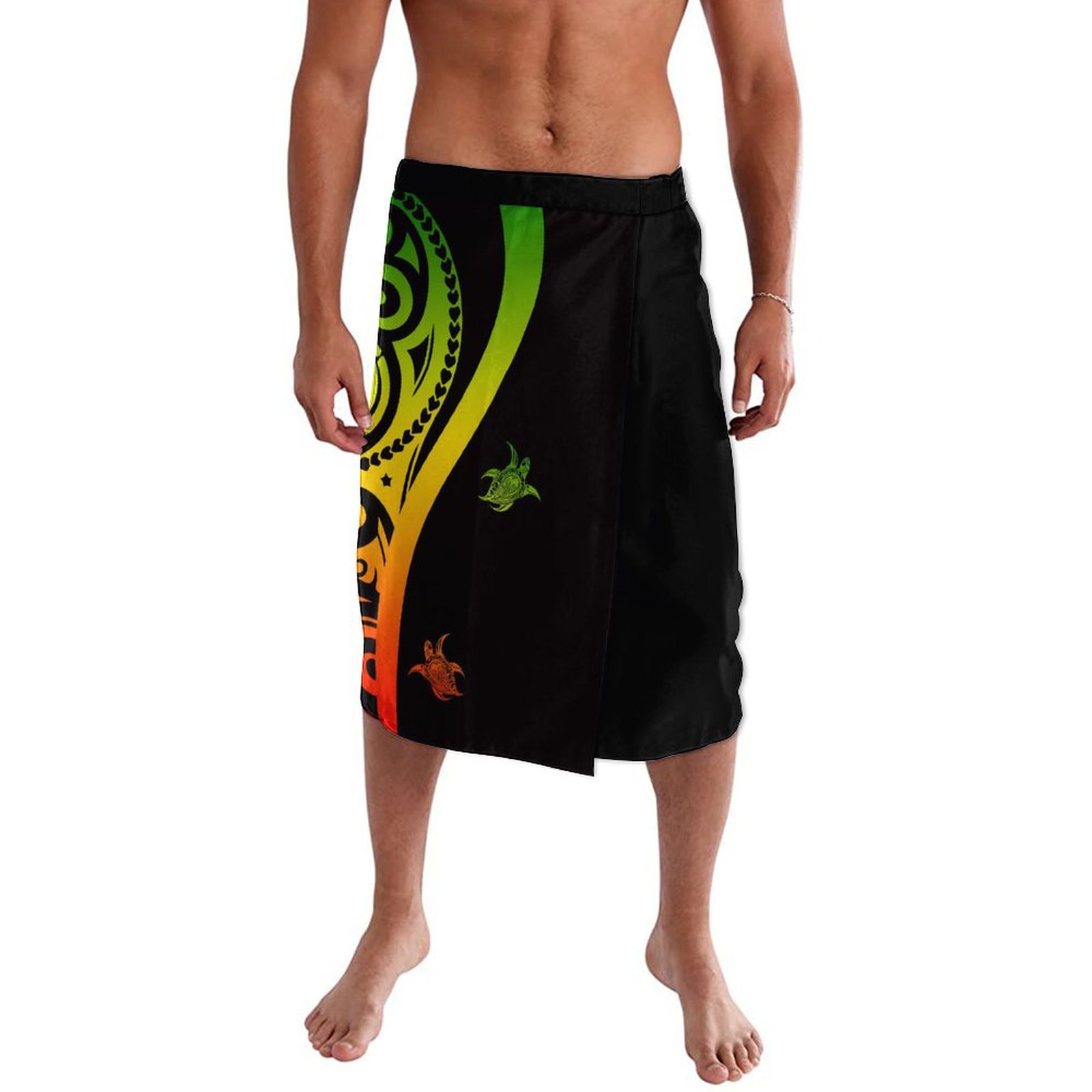 خالية من الضرائب الصيف القبيلة - مراجعة Sarong Men Wrap وسعره