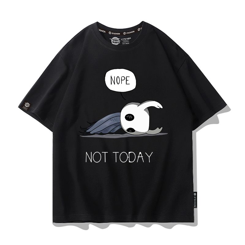 تي شيرت هولو نايت صيفي بأكمام  - مراجعة Tee Graphic Print وسعره