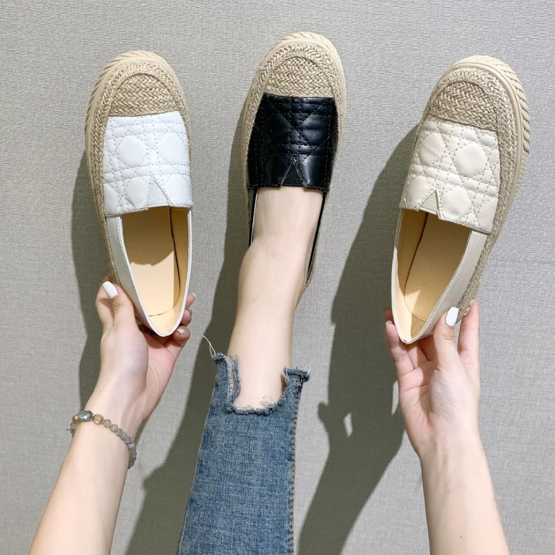 أحذية نسائية جديدة لعام 2025 أ - مراجعة Espadrille Slip On وسعره