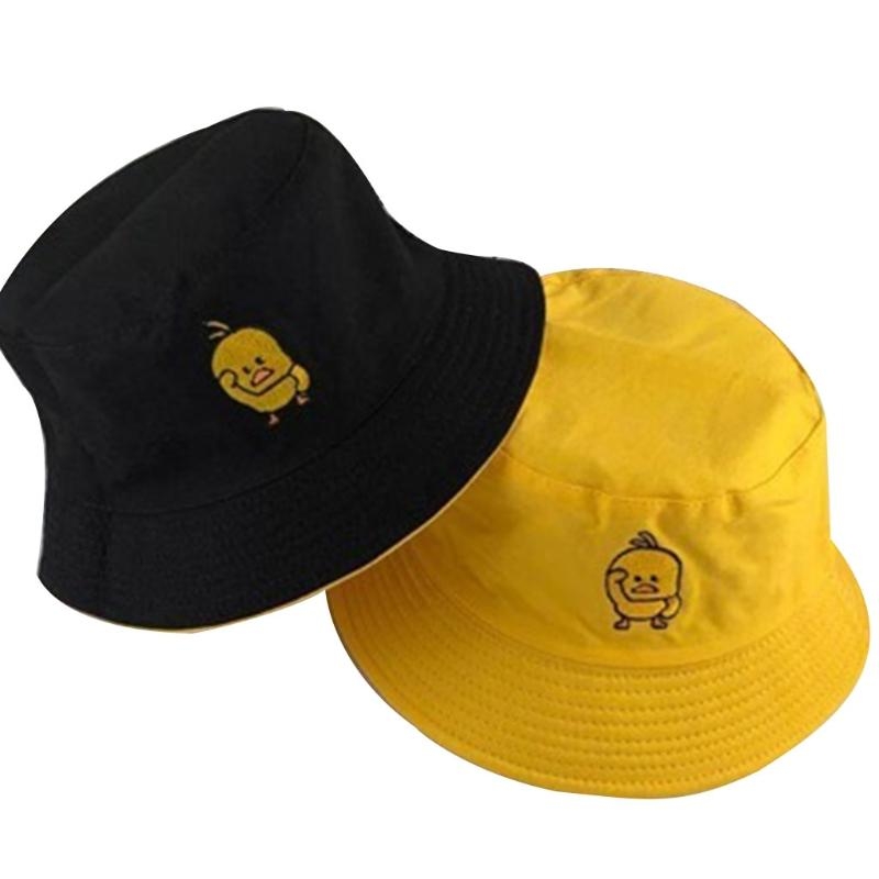 النساء الرجال الصيف بطة صفراء  - مراجعة Packable Hat Nylon وسعره