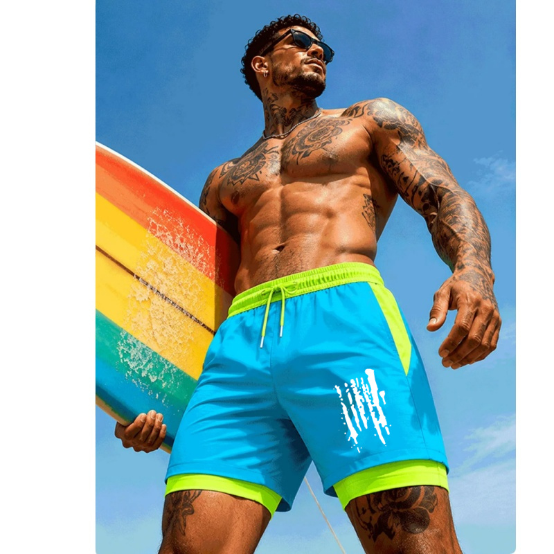 شورت شاطئ خفيف الوزن سريع الجف - مراجعة Trunks Board Surf وسعره