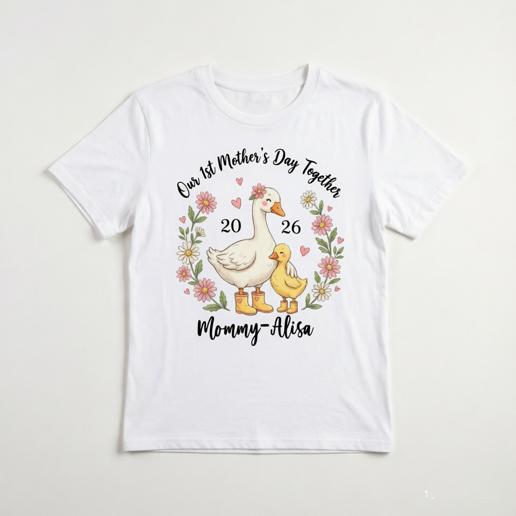 تي شيرت مطبوع عليه عبارة Mommy - مراجعة Tee Graphic Print وسعره
