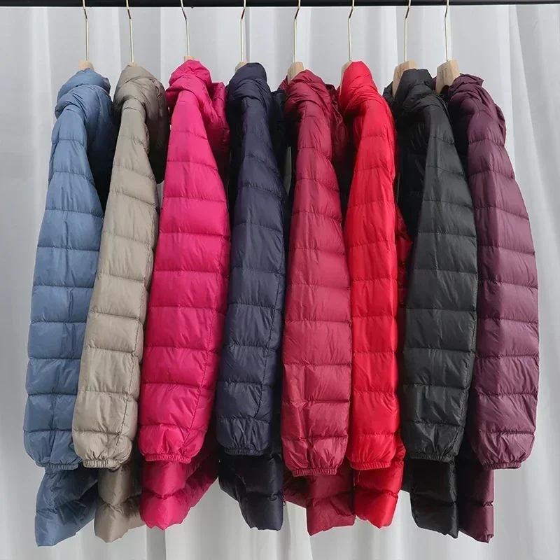 جواكيت نسائية منتفخة بطول X ،  - مراجعة Packable Hat Nylon وسعره
