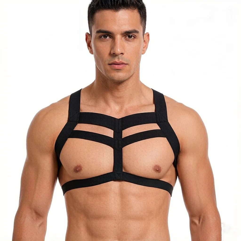 حزام صدر رجالي مرن قابل للتعدي - مراجعة Tank Top Muscle وسعره