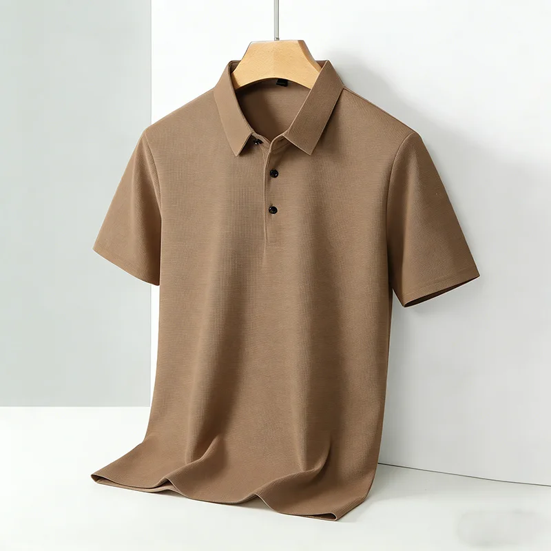 الرجال الكلاسيكية طوق قصيرة ال - مراجعة Polo Shirt Pique وسعره