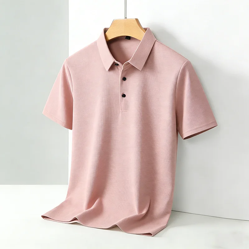 الرجال الكلاسيكية طوق قصيرة ال - مراجعة Polo Shirt Pique وسعره