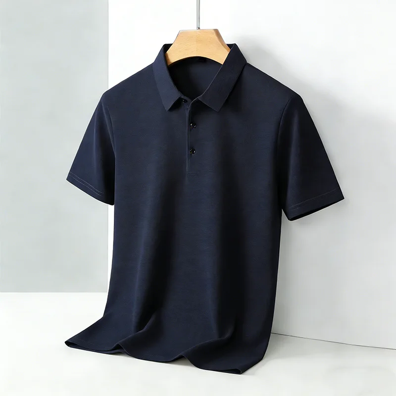 الرجال الكلاسيكية طوق قصيرة ال - مراجعة Polo Shirt Pique وسعره