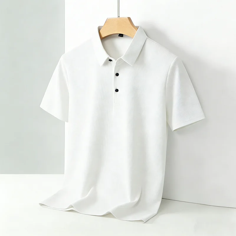 الرجال الكلاسيكية طوق قصيرة ال - مراجعة Polo Shirt Pique وسعره