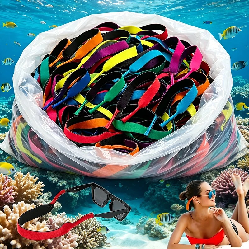 حبل نظارات الغوص الملون العائم - مراجعة Sunglass Retainer Cord وسعره