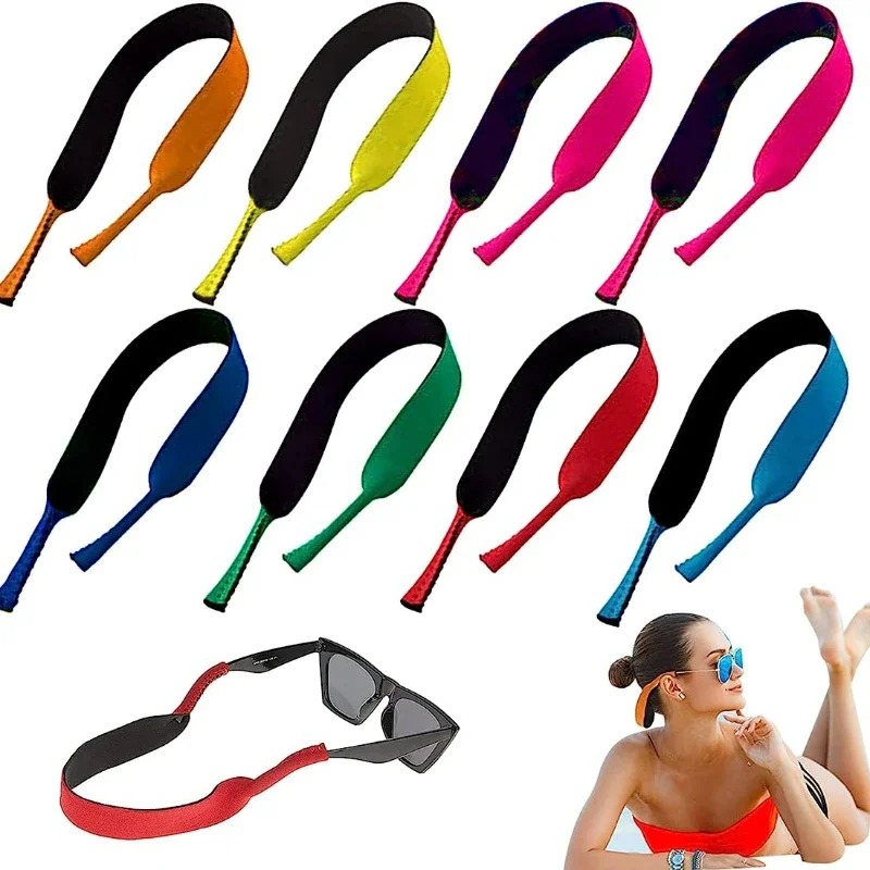 حبل نظارات الغوص الملون العائم - مراجعة Sunglass Retainer Cord وسعره