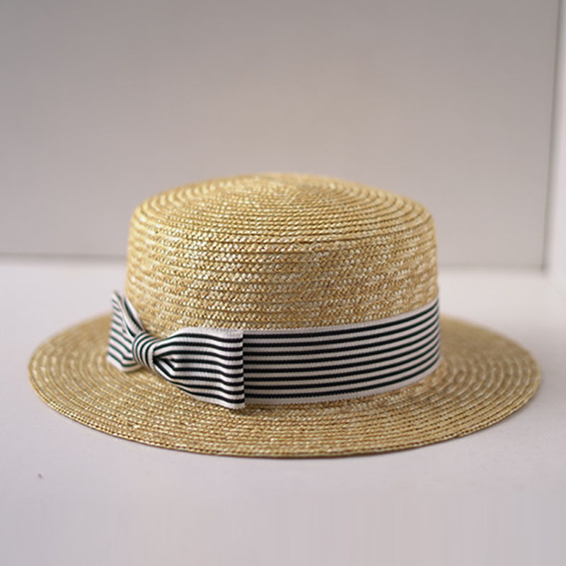 قبعات ذات حافة واسعة ، قبعة شم - مراجعة Bucket Hat Straw وسعره