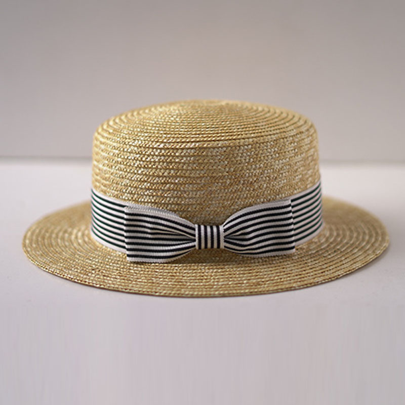 قبعات ذات حافة واسعة ، قبعة شم - مراجعة Bucket Hat Straw وسعره