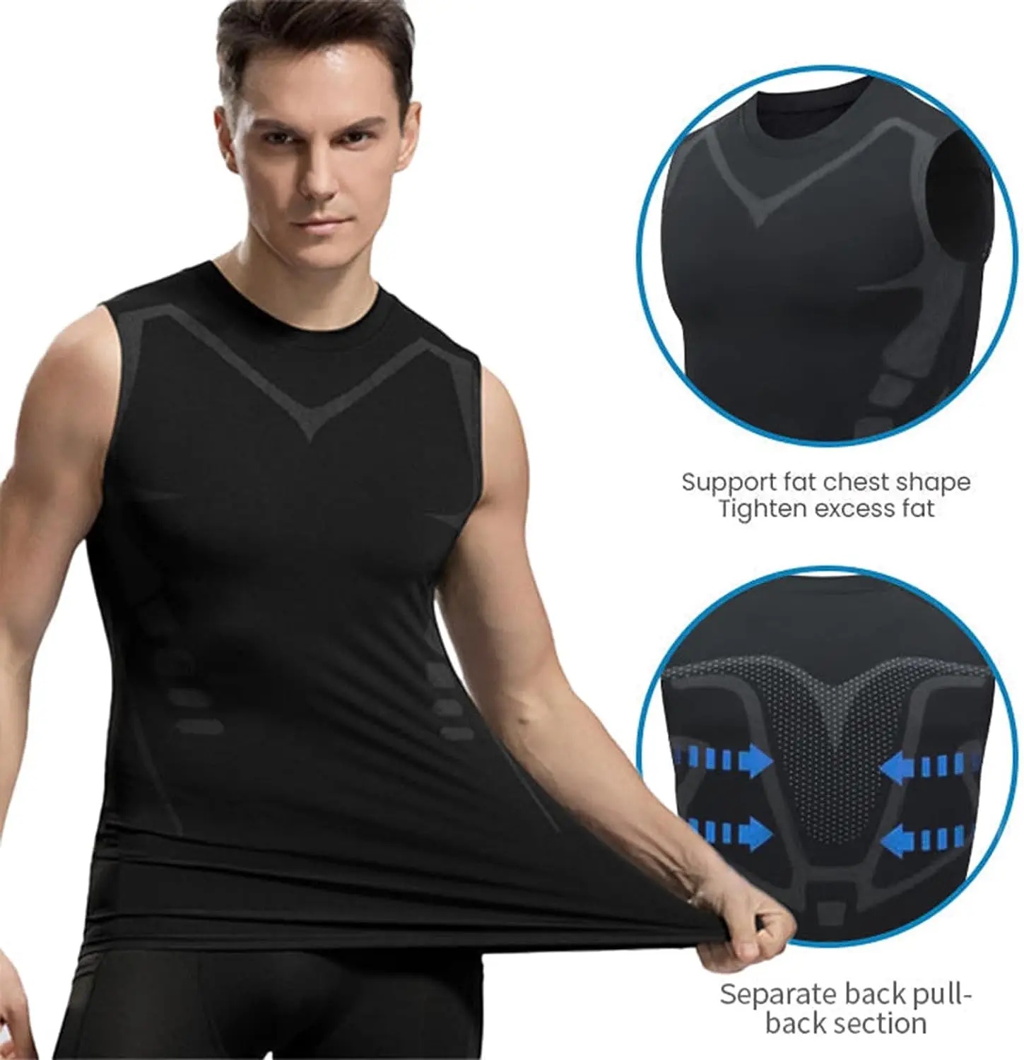 قميص رياضي رجالي بدون أكمام سر - مراجعة Tank Top Muscle وسعره