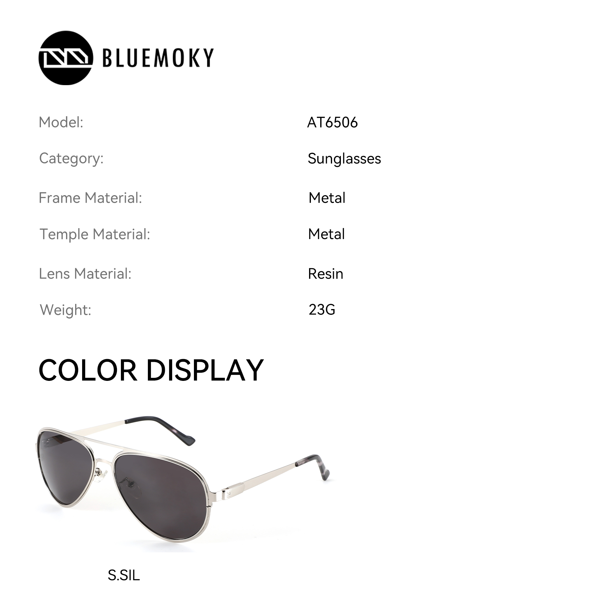 BLUEMOKY XL حجم عالية الجودة ا - مراجعة Sunglasses Aviator Polarized وسعره