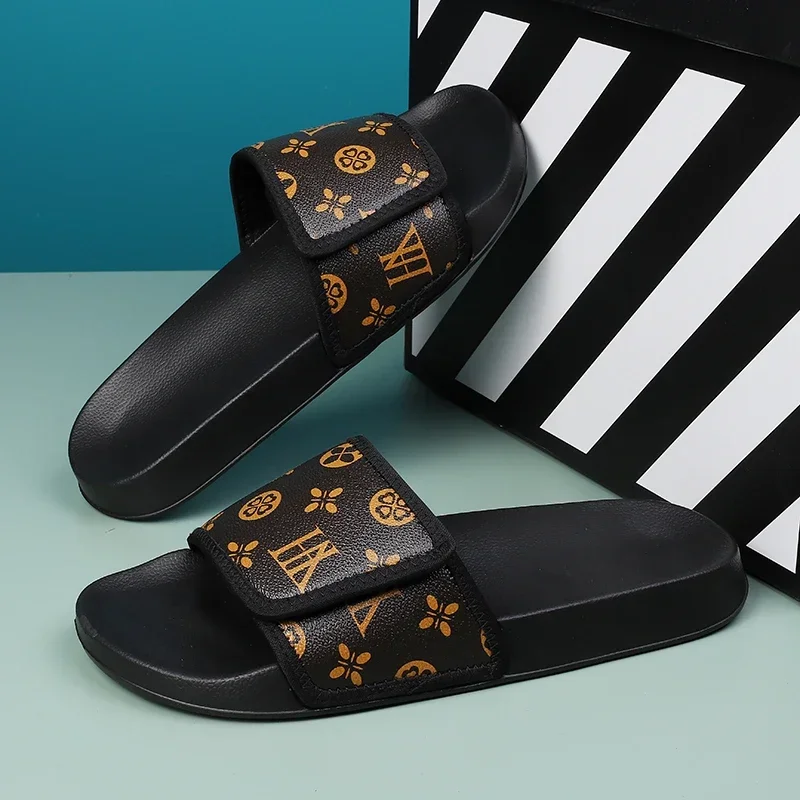 صنادل رجالية من الجلد الطبيعي  - مراجعة Flip Flop Leather Men وسعره