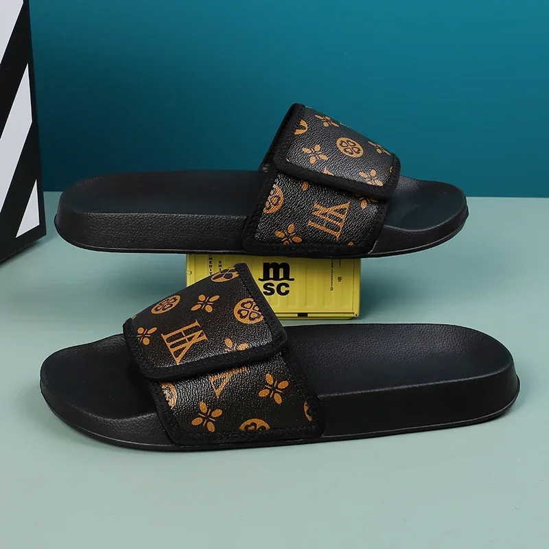 صنادل رجالية من الجلد الطبيعي  - مراجعة Flip Flop Leather Men وسعره
