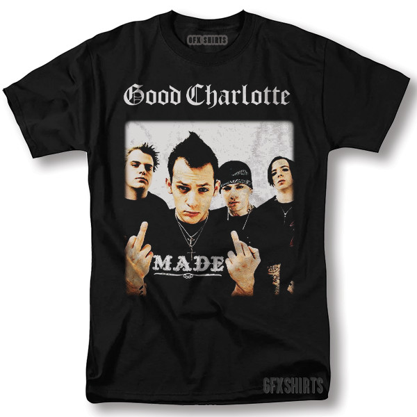 تي شيرت Good Charlotte لجولة ح - مراجعة Tee Graphic Print وسعره