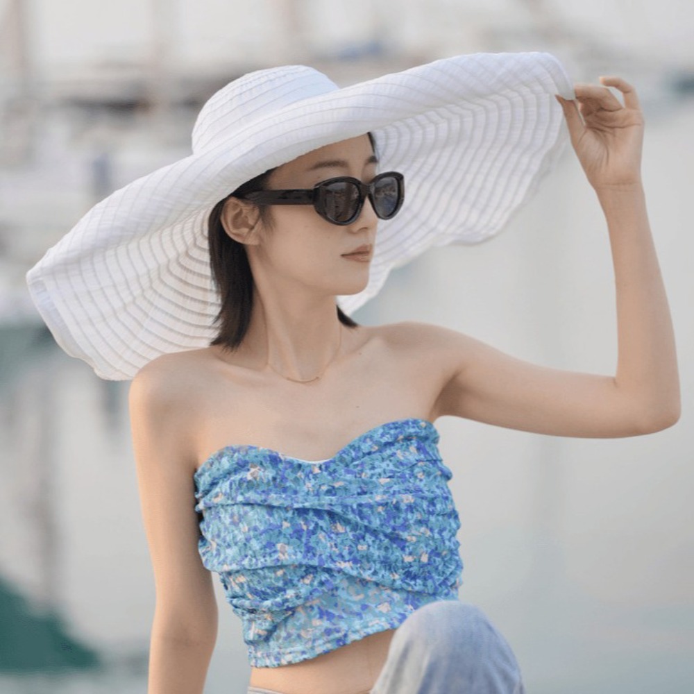 قبعة واسعة الحواف قابلة للطي و - مراجعة Packable Hat Nylon وسعره