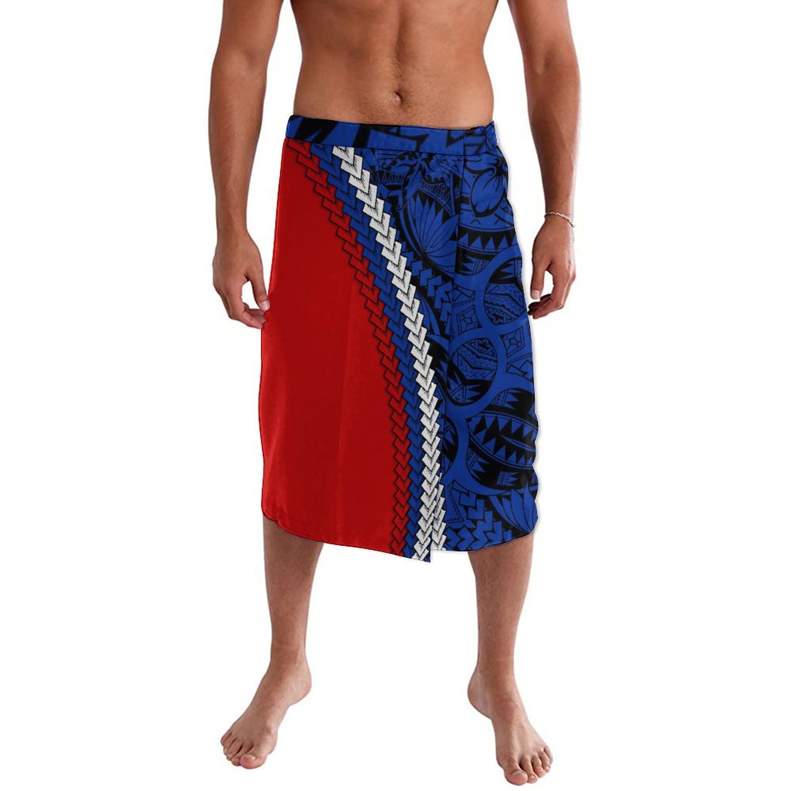 فستان رجالي ملفوف للشاطئ من ها - مراجعة Sarong Men Wrap وسعره