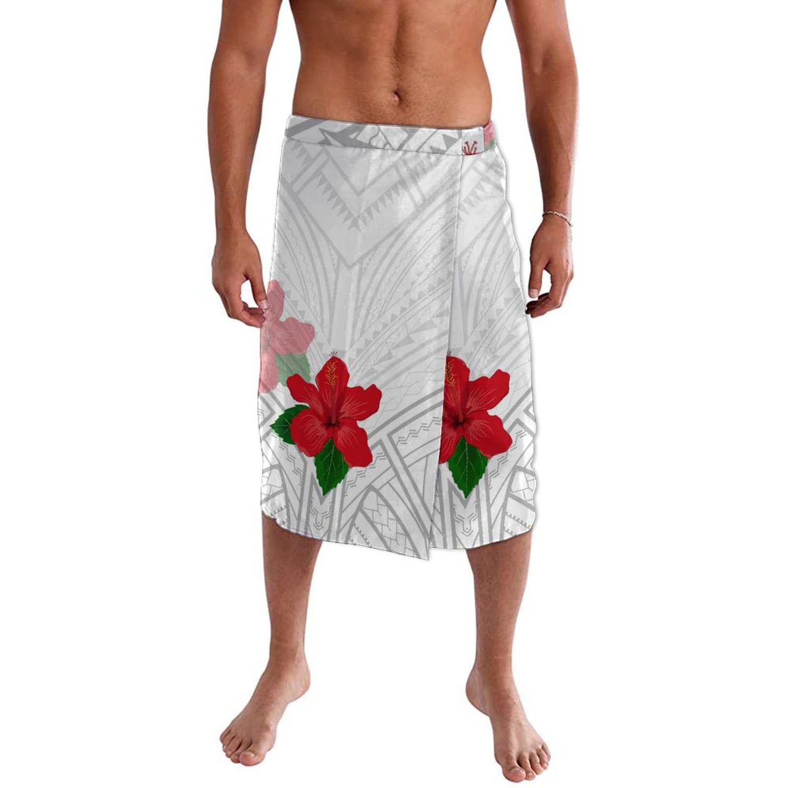 فستان رجالي ملفوف للشاطئ من ها - مراجعة Sarong Men Wrap وسعره