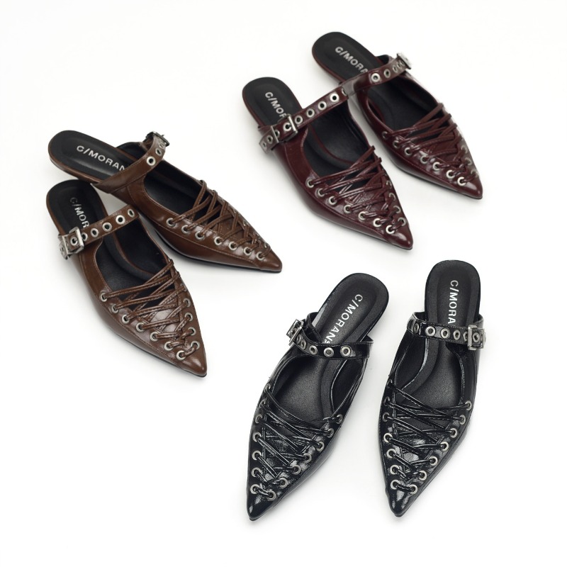 صنادل نسائية جديدة بتصميم أنيق - مراجعة Casual Sandal Leather وسعره