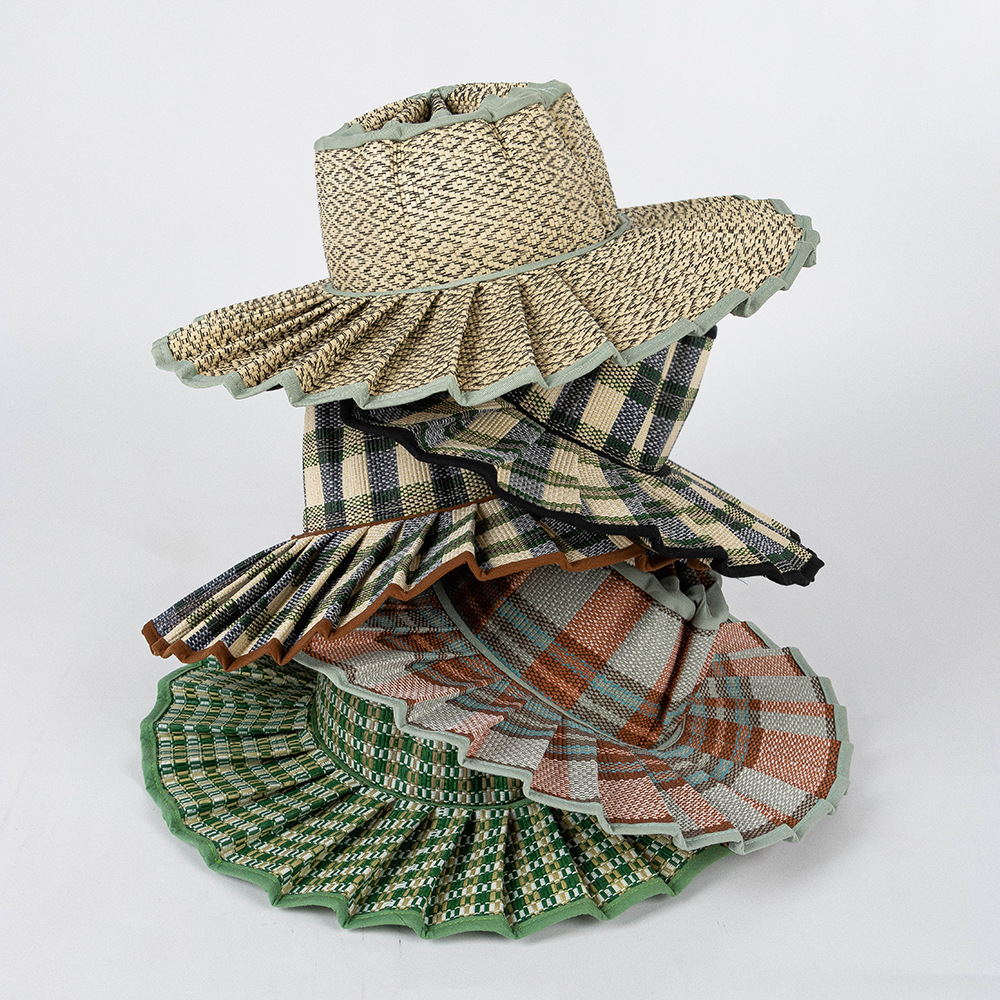 قبعة USPOP عصرية قابلة للطي من - مراجعة Bucket Hat Straw وسعره
