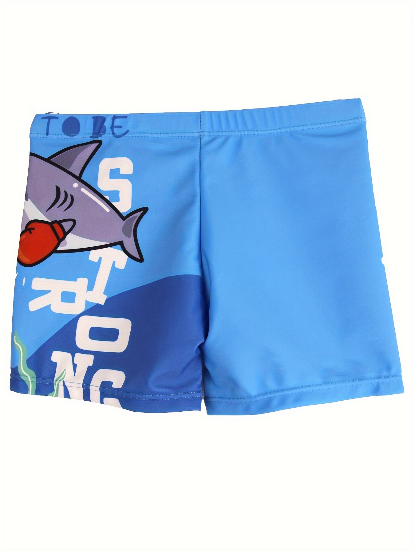 سروال سباحة بنمط كرتوني للملاك - مراجعة Swim Trunk Quick Dry وسعره