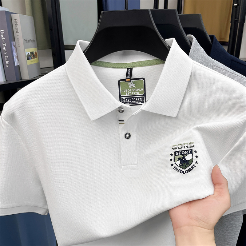 قميص بولو رجالي بأكمام قصيرة م - مراجعة Polo Shirt Pique وسعره